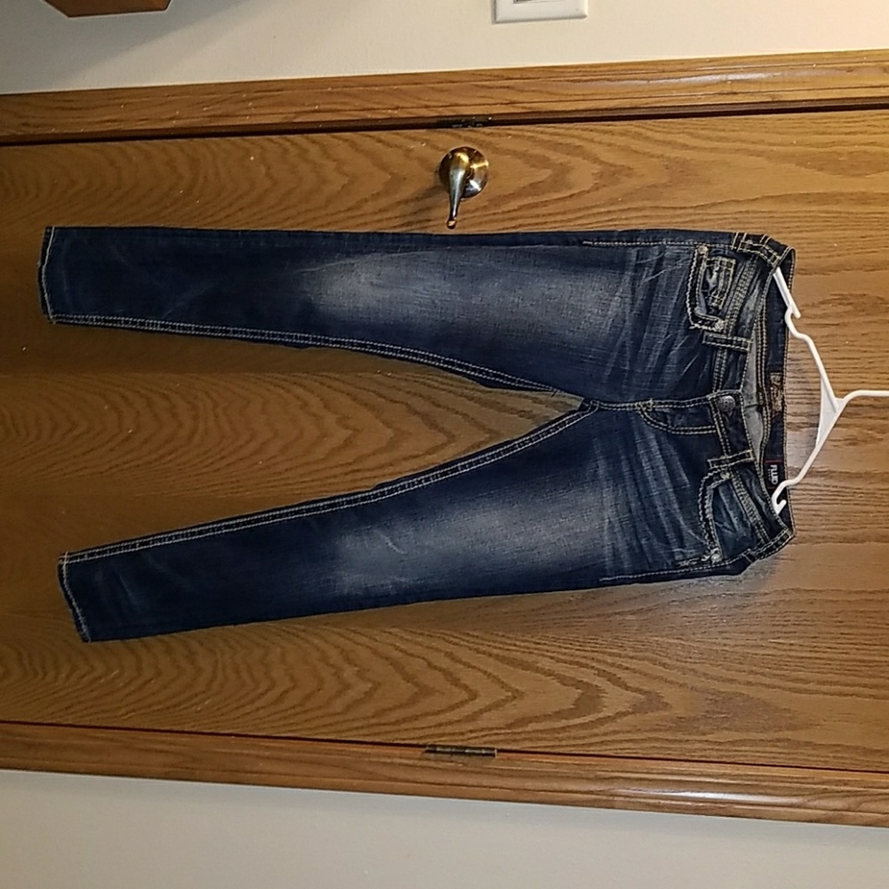 Silver Aiko Jeans